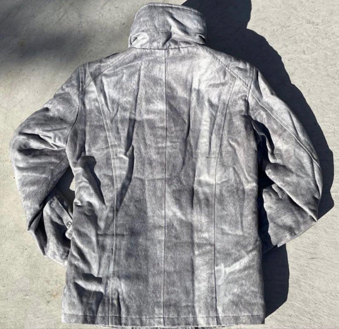 archive フェードジャケット ダブルジッ プモード系