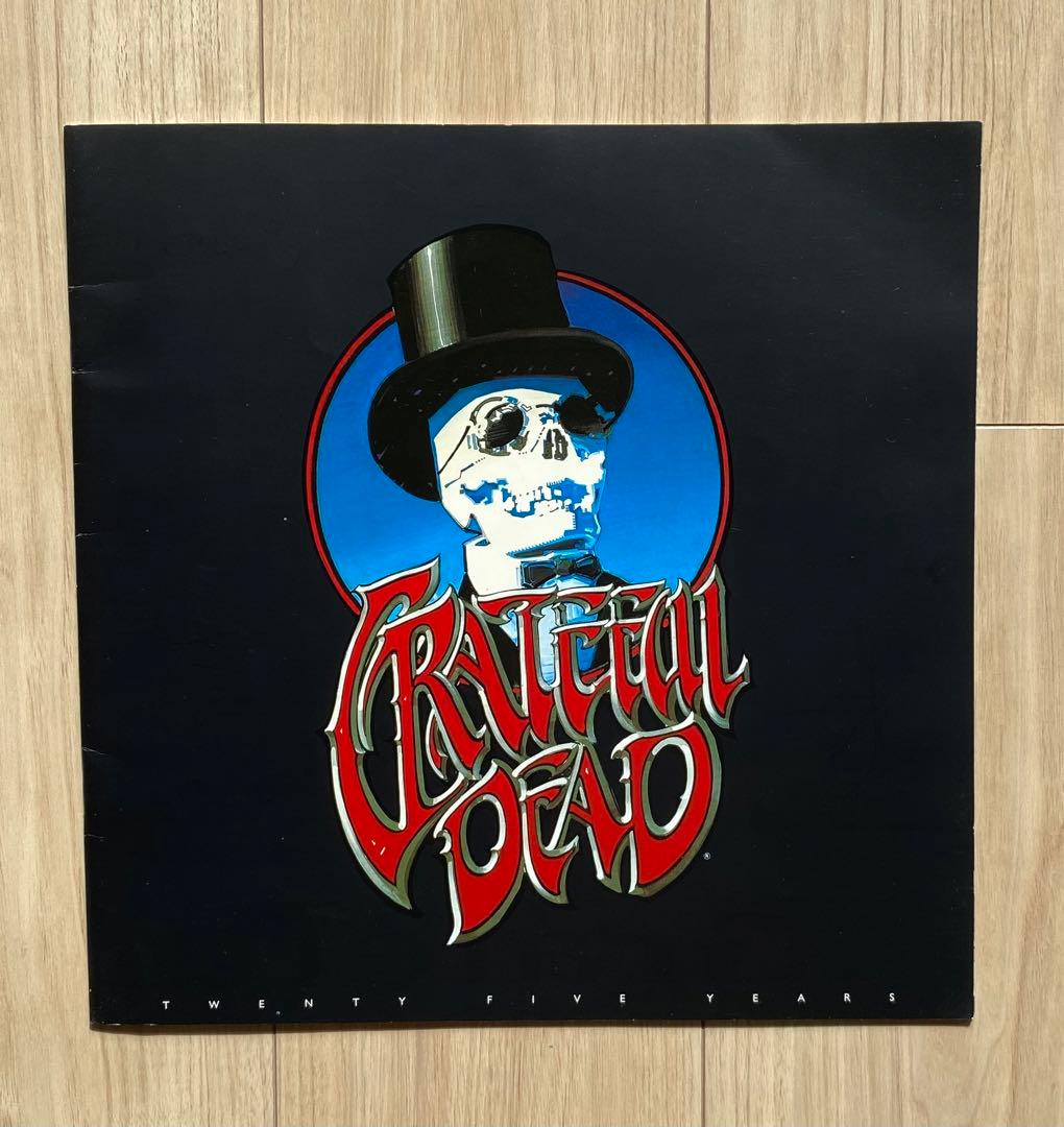 GREATFUL DEAD パンフレット