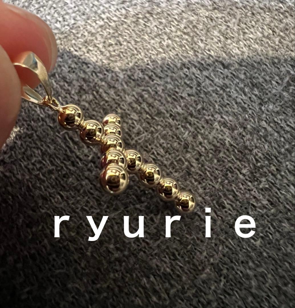 18金K18ペンダントタップ クルス　ユニセックス チャーム