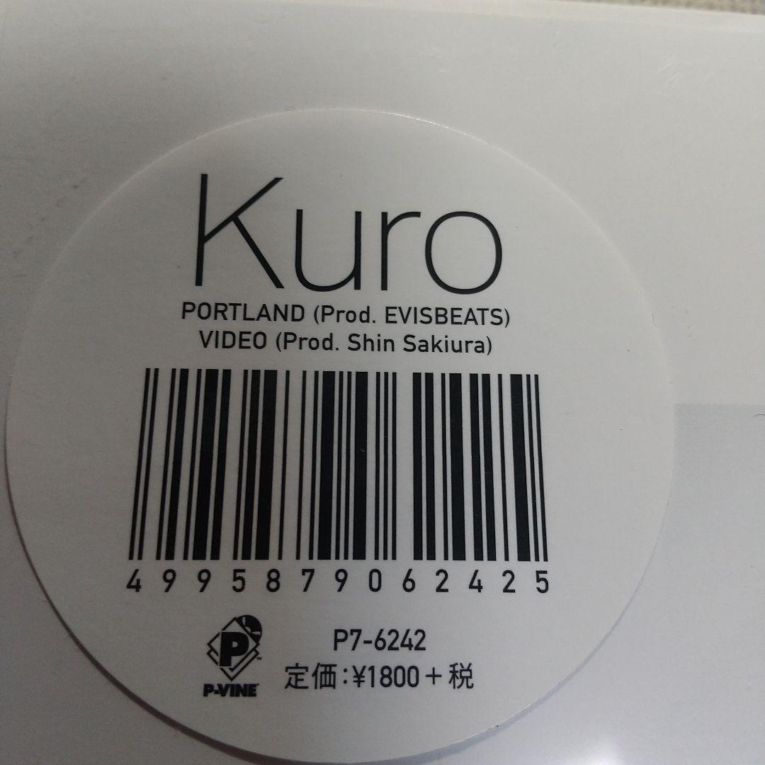 7ep●KURO PORTLAND EVISBEATS SIRUP TAMTAM