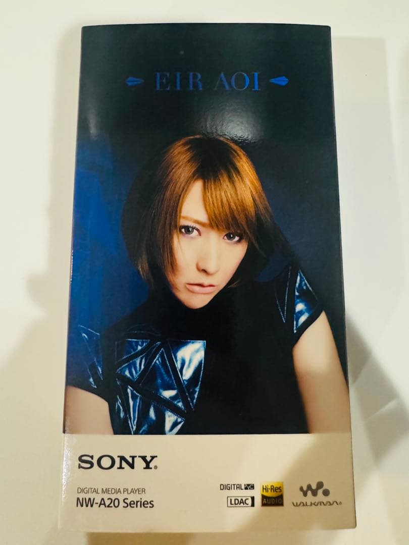 ウォークマン® Aシリーズ NW-A25HN 藍井エイルモデル 16GB