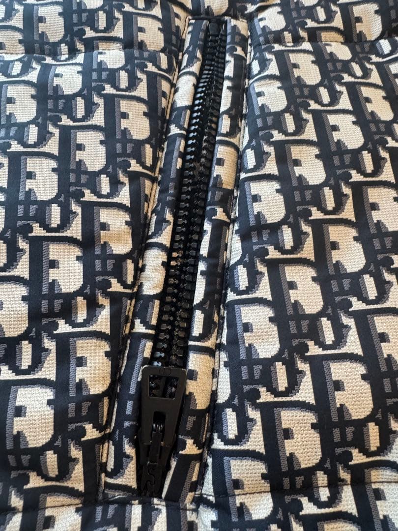 美品✨CHRISTIAN DIOR パーファーベストオブリークジレ✨リバーシブル