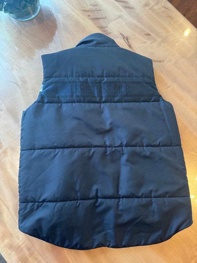 美品✨CHRISTIAN DIOR パーファーベストオブリークジレ✨リバーシブル