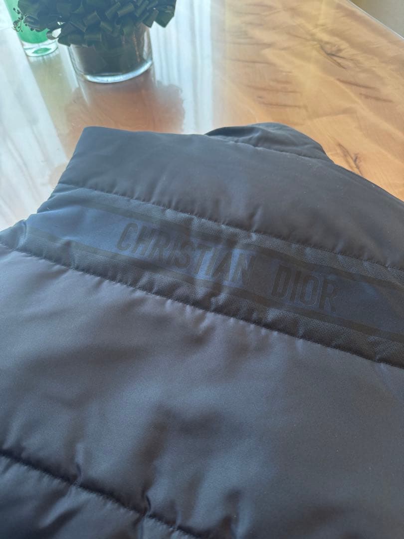 美品✨CHRISTIAN DIOR パーファーベストオブリークジレ✨リバーシブル