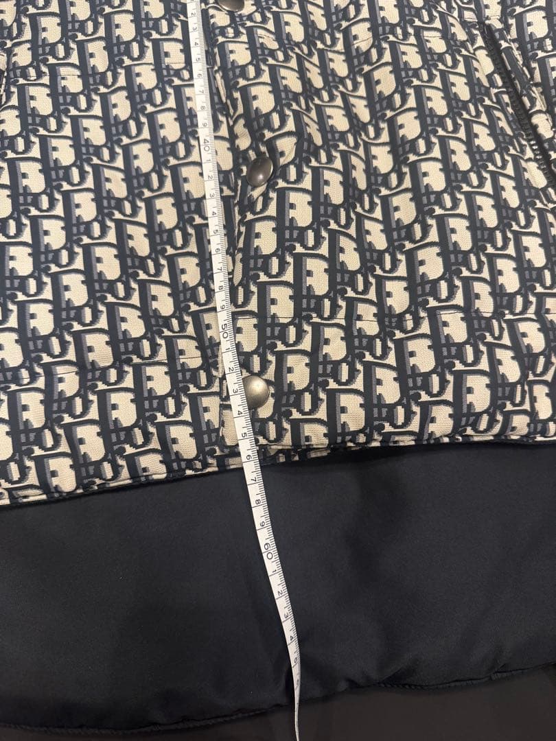 美品✨CHRISTIAN DIOR パーファーベストオブリークジレ✨リバーシブル