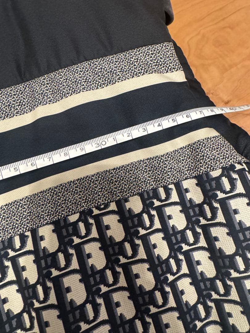 美品✨CHRISTIAN DIOR パーファーベストオブリークジレ✨リバーシブル