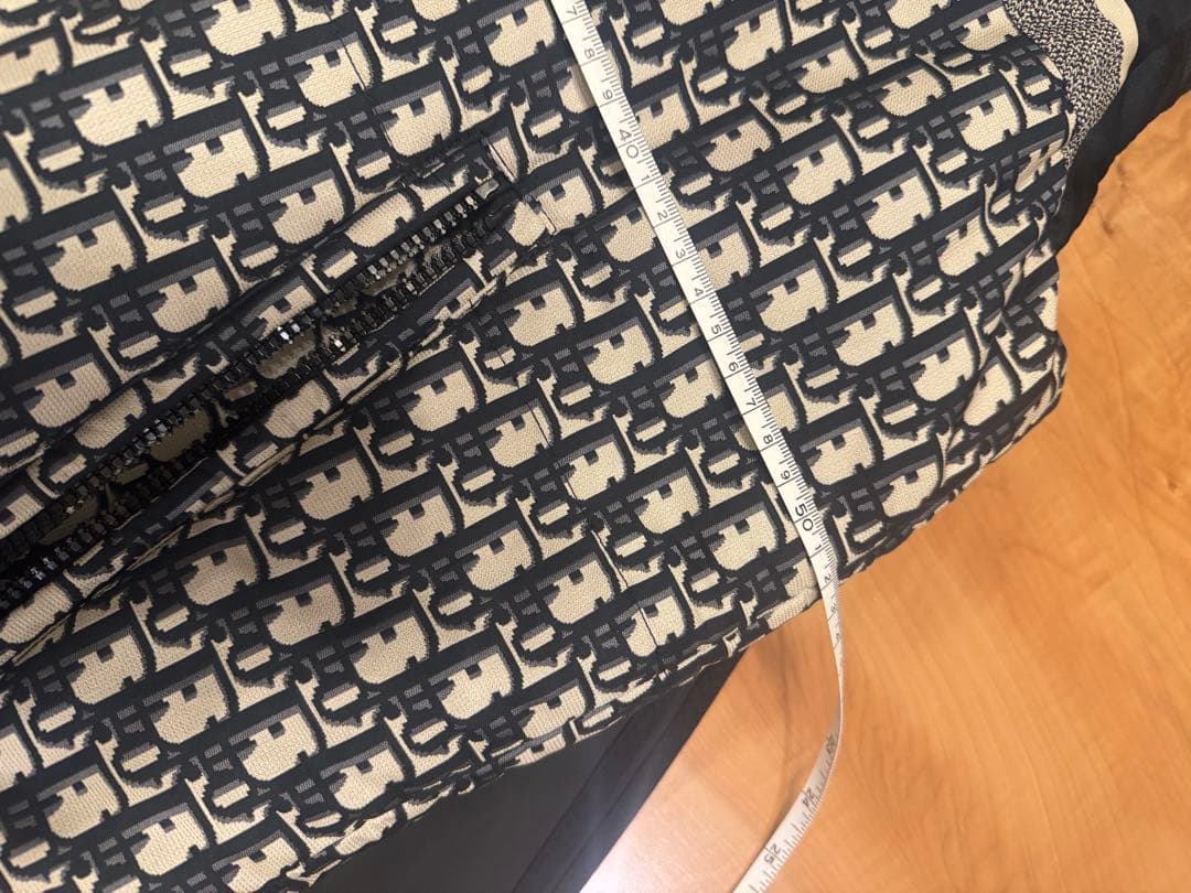 美品✨CHRISTIAN DIOR パーファーベストオブリークジレ✨リバーシブル