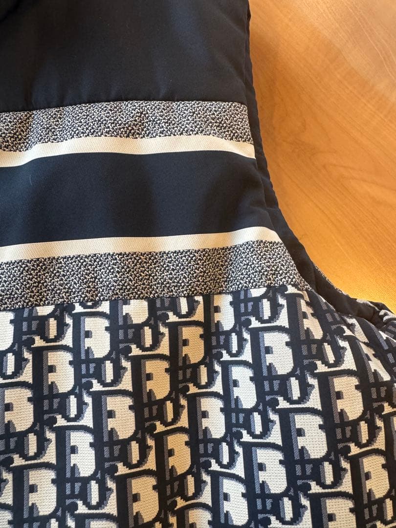 美品✨CHRISTIAN DIOR パーファーベストオブリークジレ✨リバーシブル