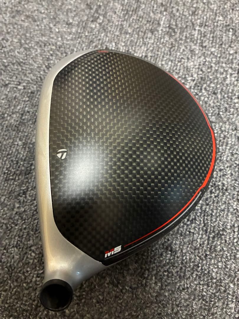 テーラーメイド M5 ドライバー10.5°　ヘッドのみ