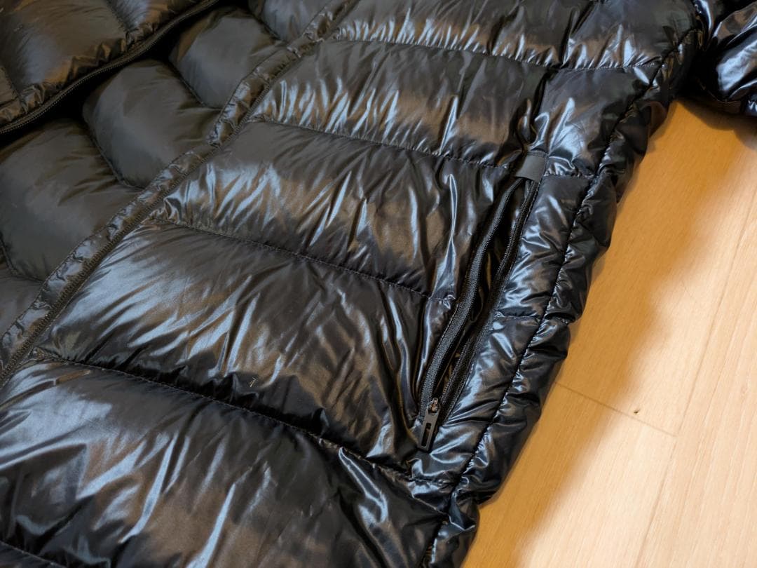 か*ん様 adidas ブラック ベンチコート Lサイズ