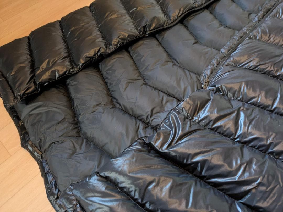 か*ん様 adidas ブラック ベンチコート Lサイズ