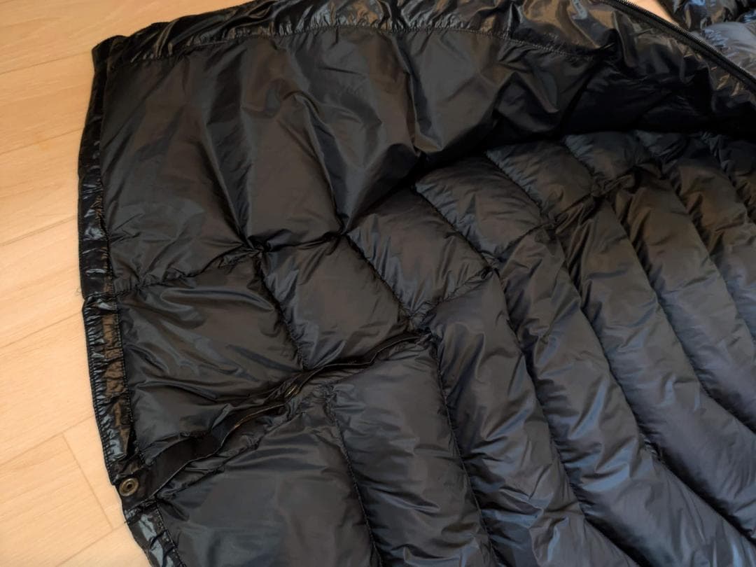 か*ん様 adidas ブラック ベンチコート Lサイズ