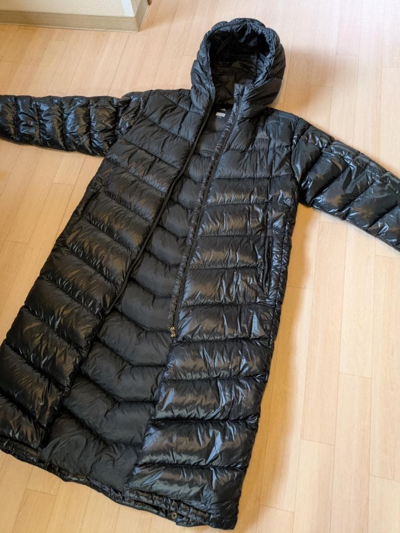 か*ん様 adidas ブラック ベンチコート Lサイズ