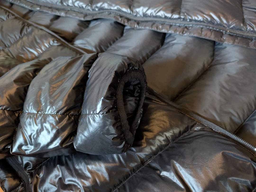 か*ん様 adidas ブラック ベンチコート Lサイズ