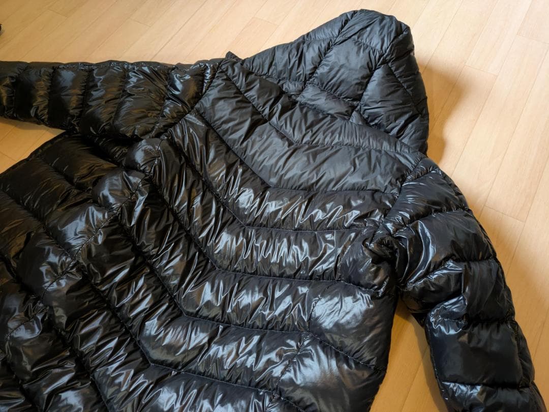 か*ん様 adidas ブラック ベンチコート Lサイズ