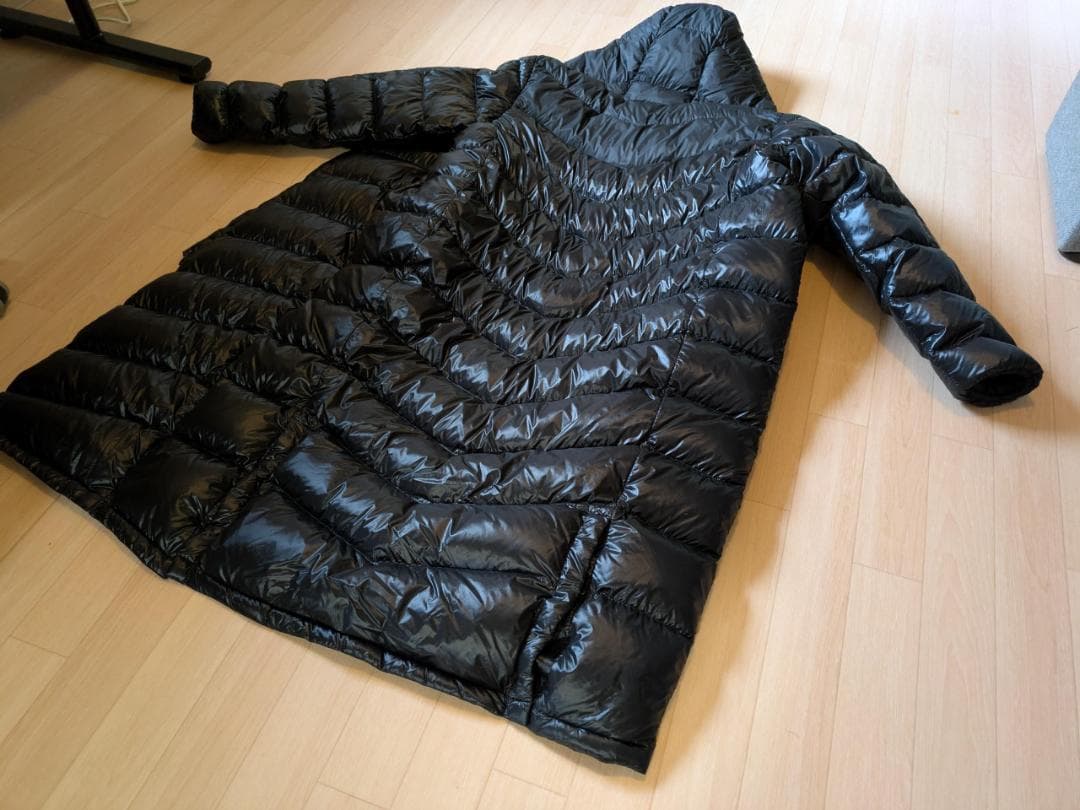 か*ん様 adidas ブラック ベンチコート Lサイズ