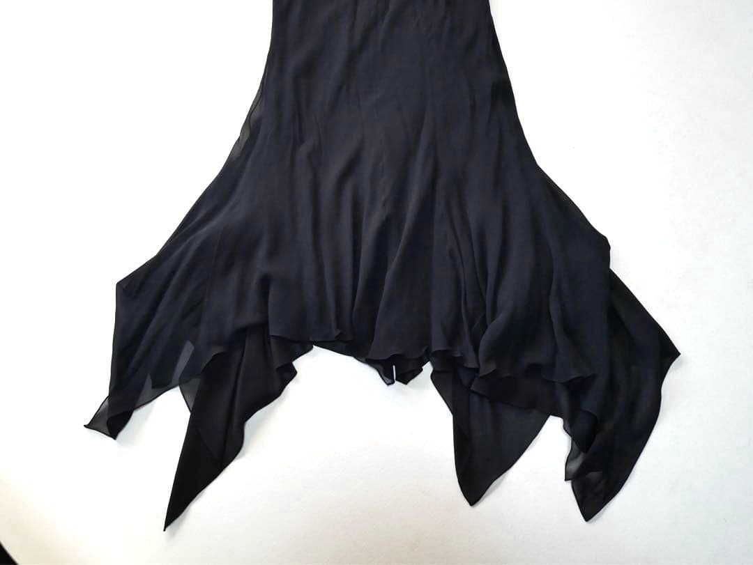 John Galliano シルク キャミソールドレス 40 フランス製