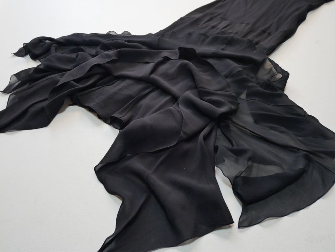 John Galliano シルク キャミソールドレス 40 フランス製