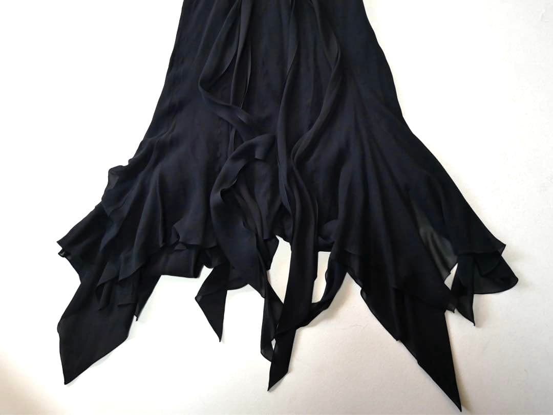 John Galliano シルク キャミソールドレス 40 フランス製