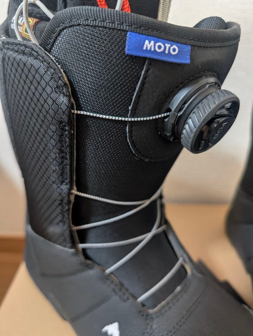 Burton moto wide boa 8 スノーボードブーツ ブラック