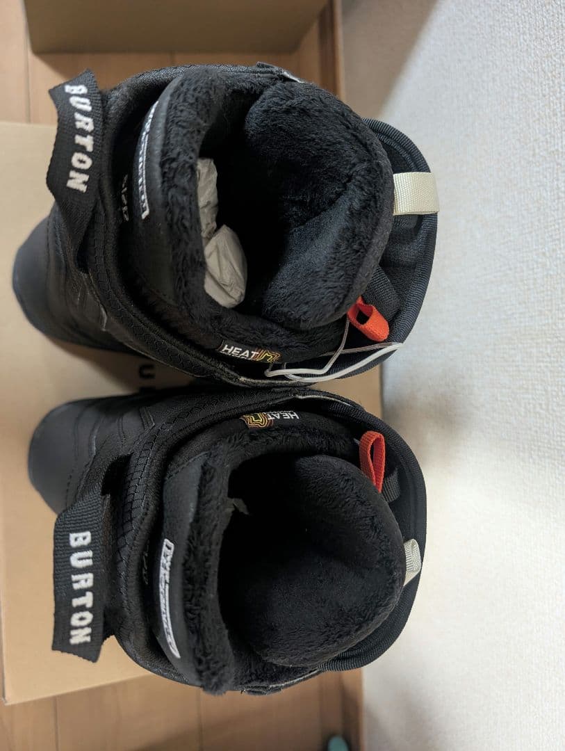 Burton moto wide boa 8 スノーボードブーツ ブラック