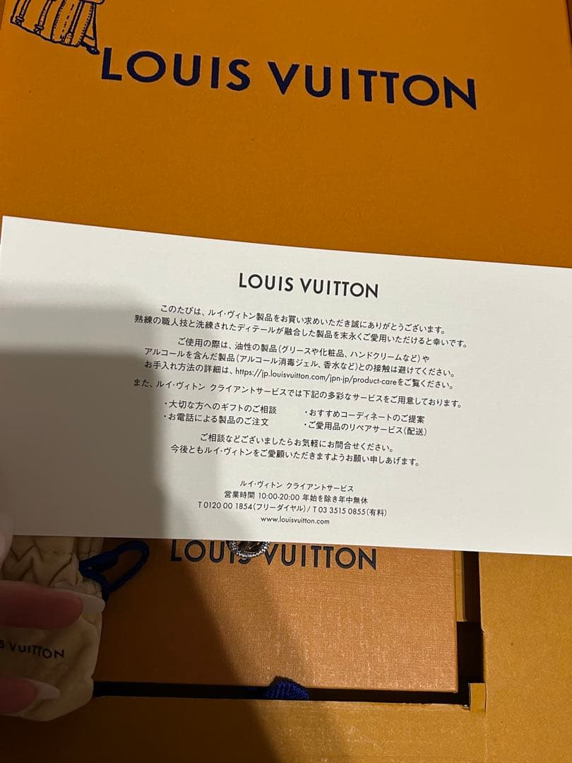 LOUIS VUITTON ラウンド型ピアス