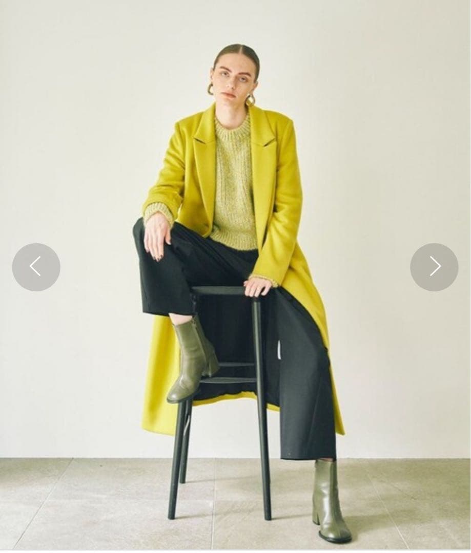 ロングチェスターコート　ユナイテッドトウキョウ