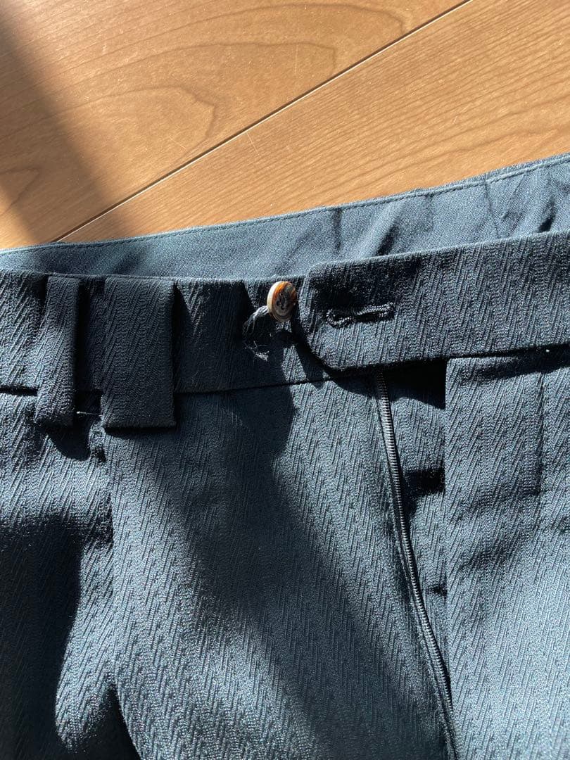 MEN'S TENORAS ダブルブレスト スーツジャケット L黒