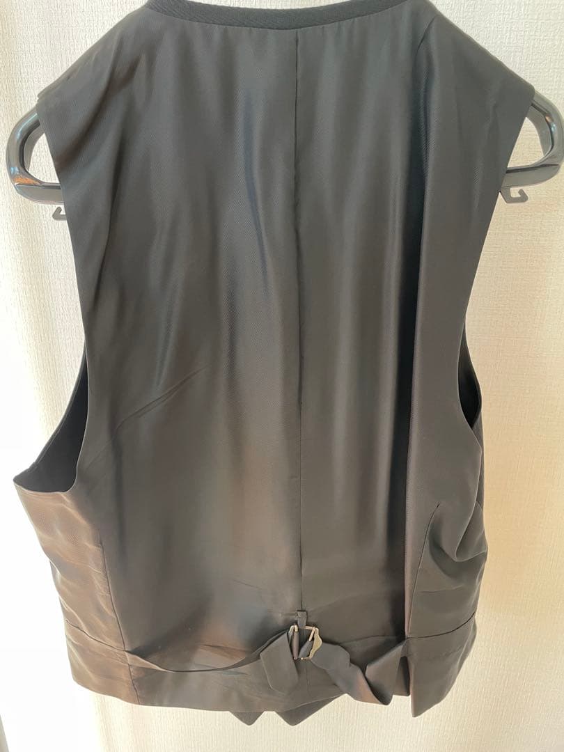 MEN'S TENORAS ダブルブレスト スーツジャケット L黒