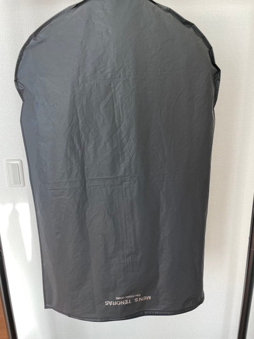 MEN'S TENORAS ダブルブレスト スーツジャケット L黒