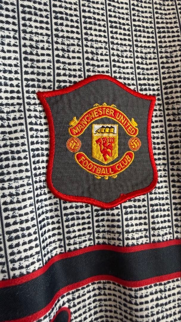 【激レア/当時物】マンチェスターU 95/96 アウェイ　UMBRO サイズL