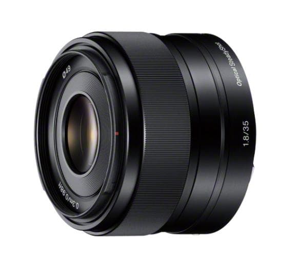 SONY デジタル一眼カメラ α Eマウント用レンズ E 35mm F1.8