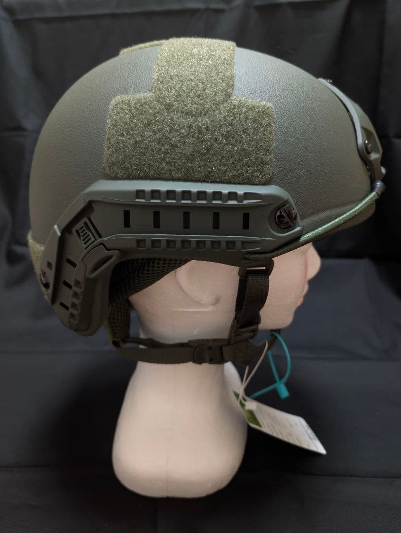 【赤字特価・即納・実物新品】Lpred　Nij ⅢA　Fast　 防弾ヘルメット