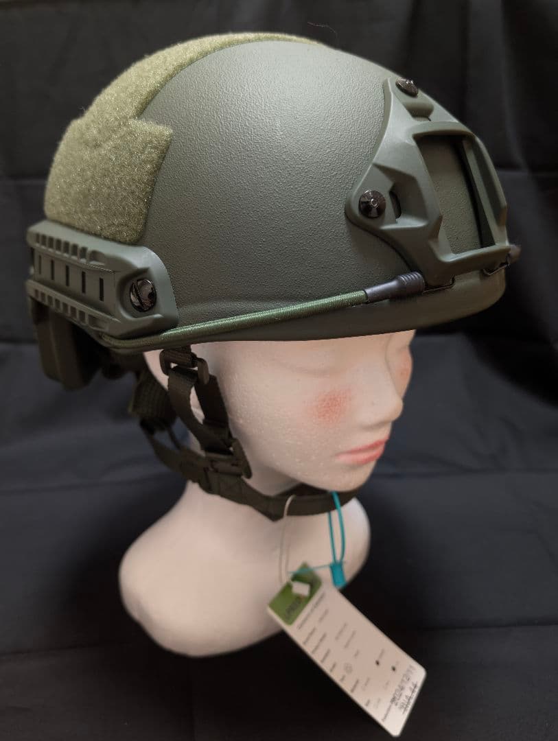 【赤字特価・即納・実物新品】Lpred　Nij ⅢA　Fast　 防弾ヘルメット