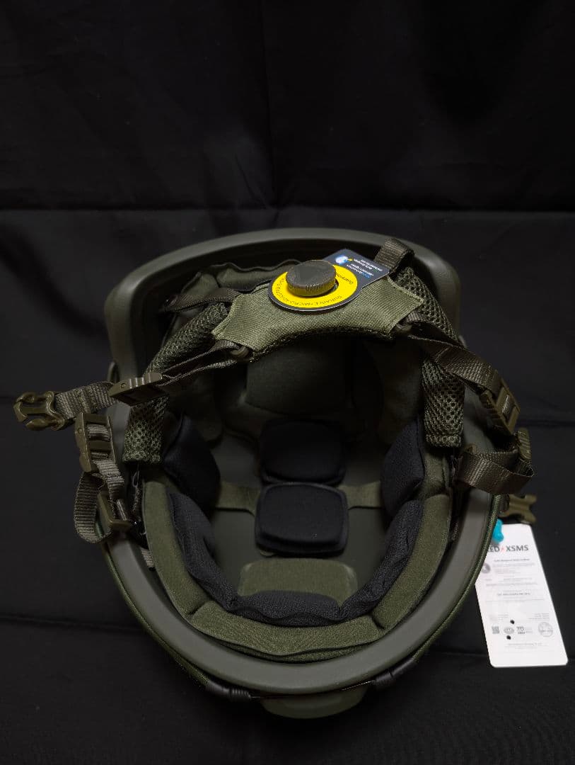 【赤字特価・即納・実物新品】Lpred　Nij ⅢA　Fast　 防弾ヘルメット