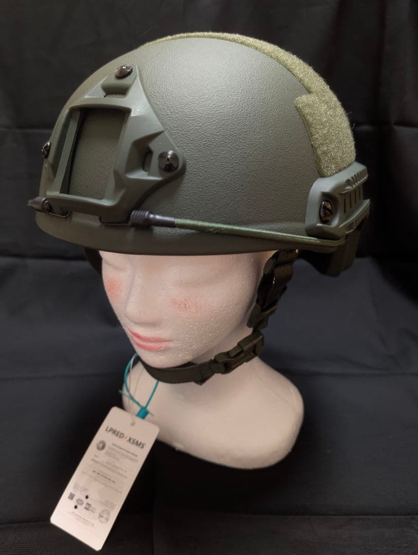 【赤字特価・即納・実物新品】Lpred　Nij ⅢA　Fast　 防弾ヘルメット