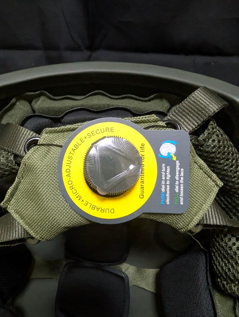 【赤字特価・即納・実物新品】Lpred　Nij ⅢA　Fast　 防弾ヘルメット