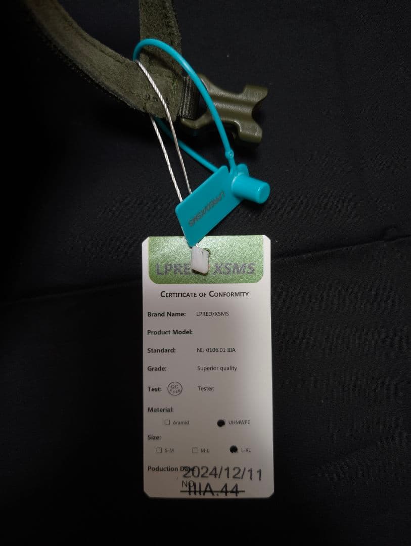 【赤字特価・即納・実物新品】Lpred　Nij ⅢA　Fast　 防弾ヘルメット