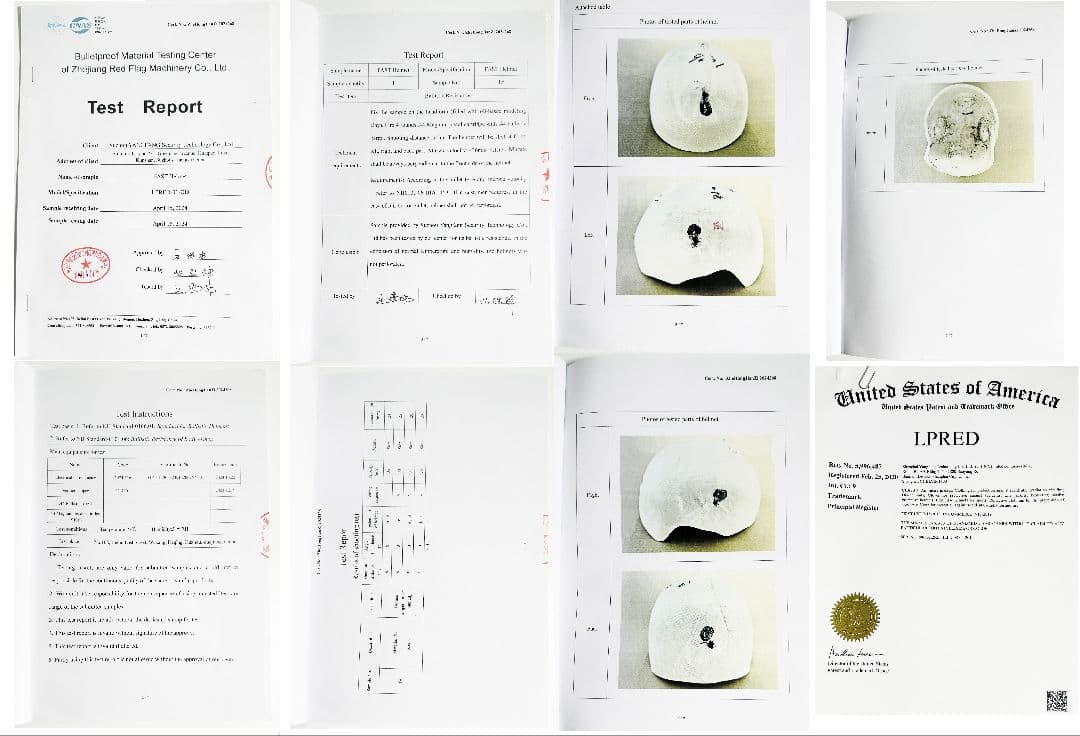 【赤字特価・即納・実物新品】Lpred　Nij ⅢA　Fast　 防弾ヘルメット