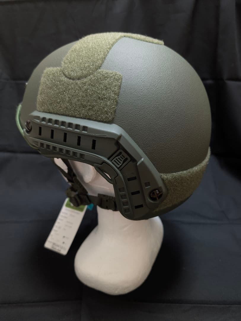 【赤字特価・即納・実物新品】Lpred　Nij ⅢA　Fast　 防弾ヘルメット