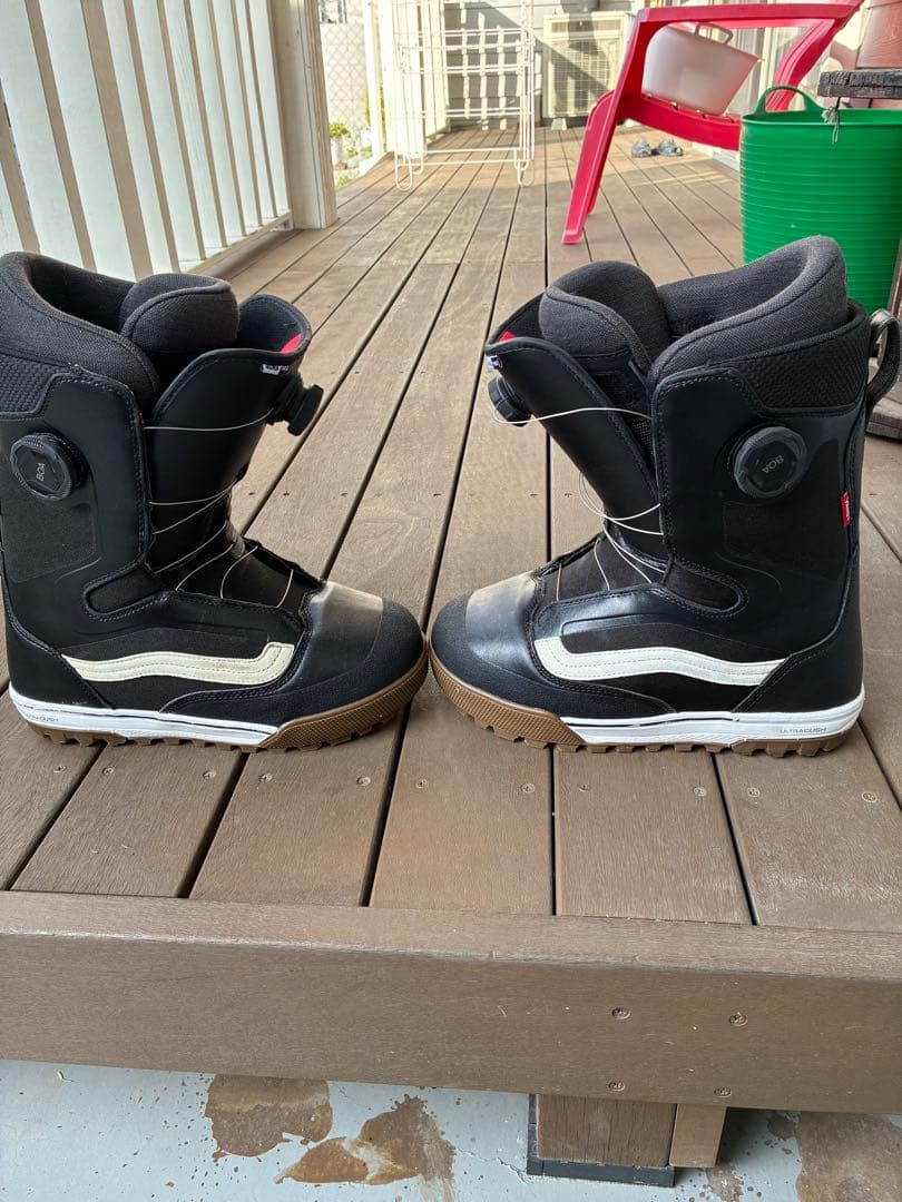 スノーボード vans aura pro