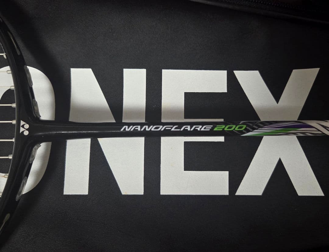YONEX NANOFLARE200 バトミントンラケット