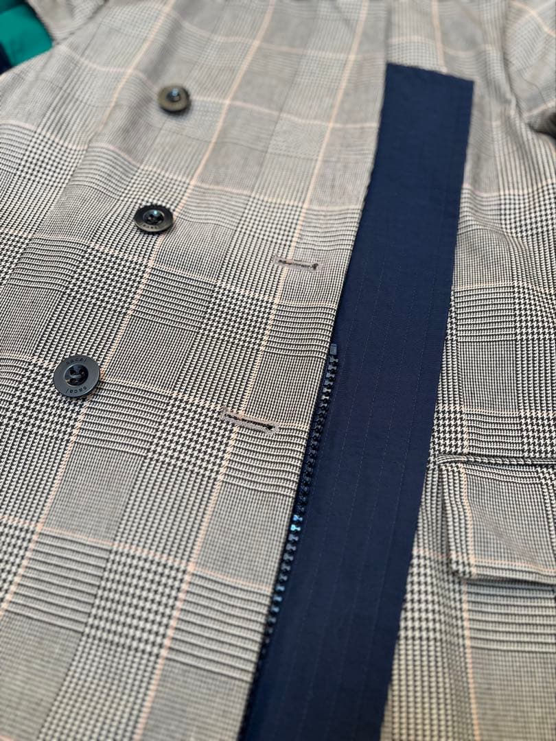 sacai ドッキングジャケット