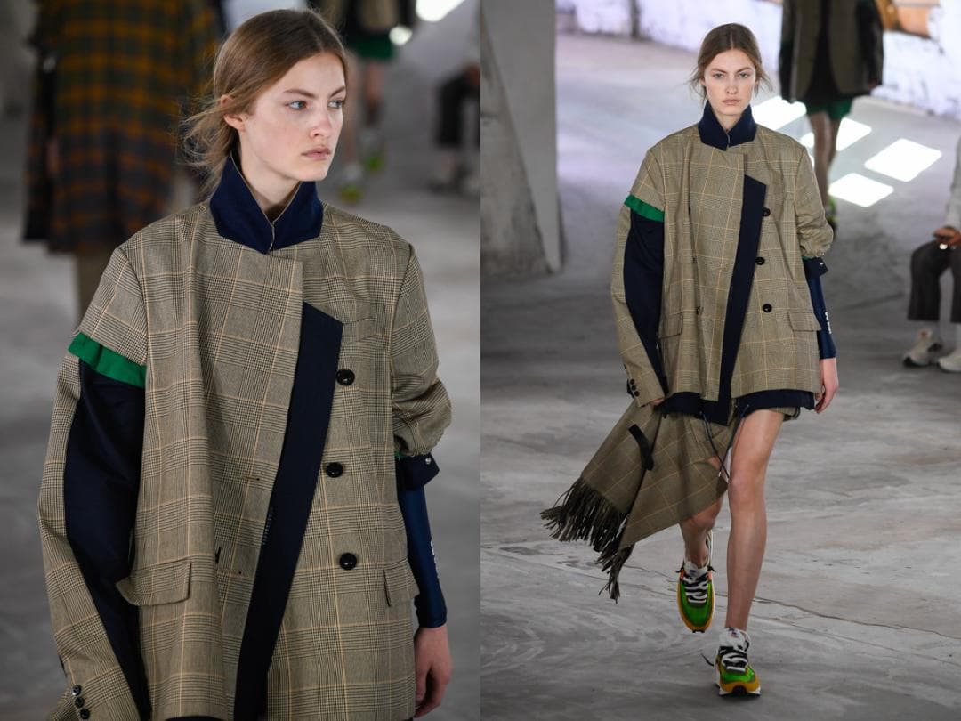 sacai ドッキングジャケット