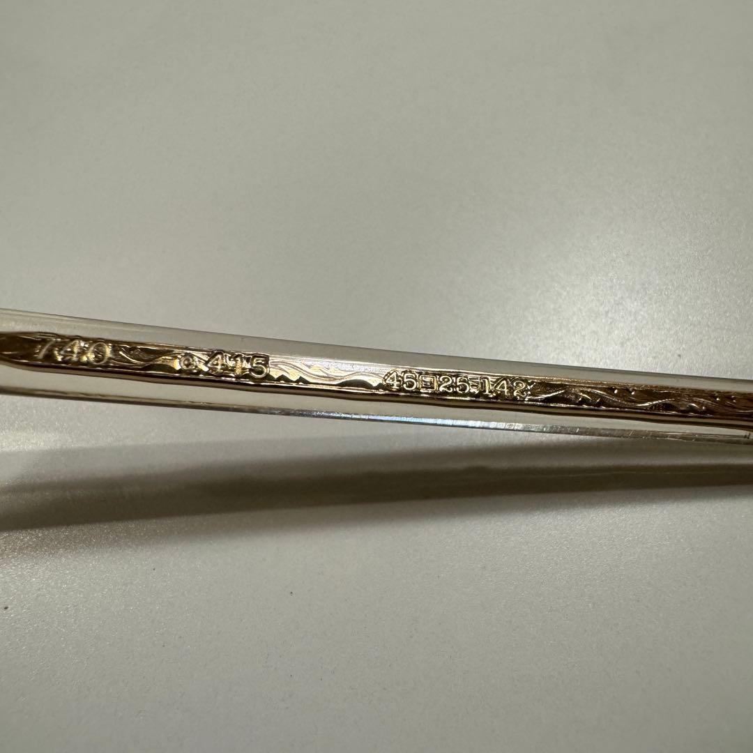 eyevan7285 740 c415 クリア サングラス