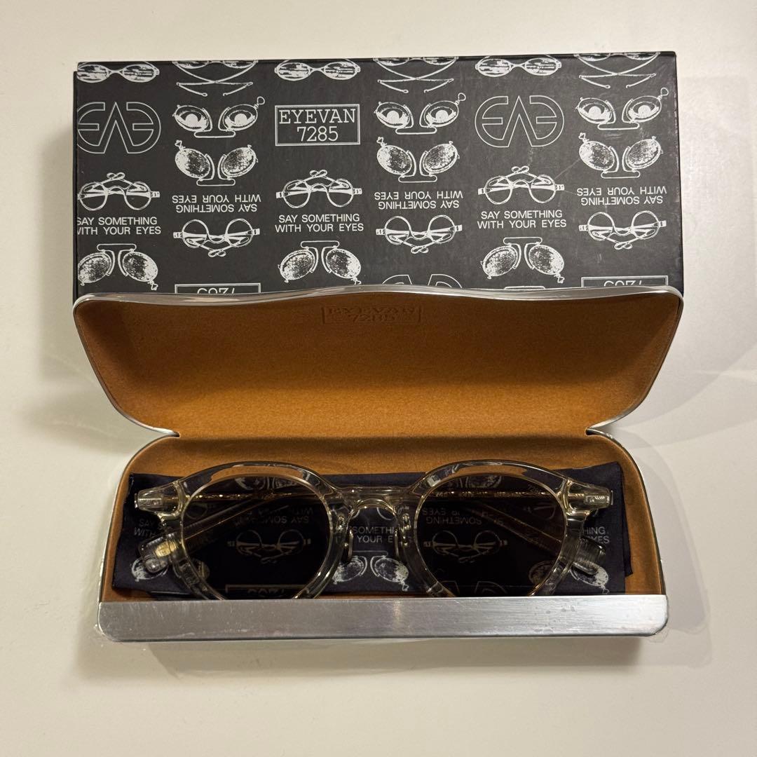 eyevan7285 740 c415 クリア サングラス