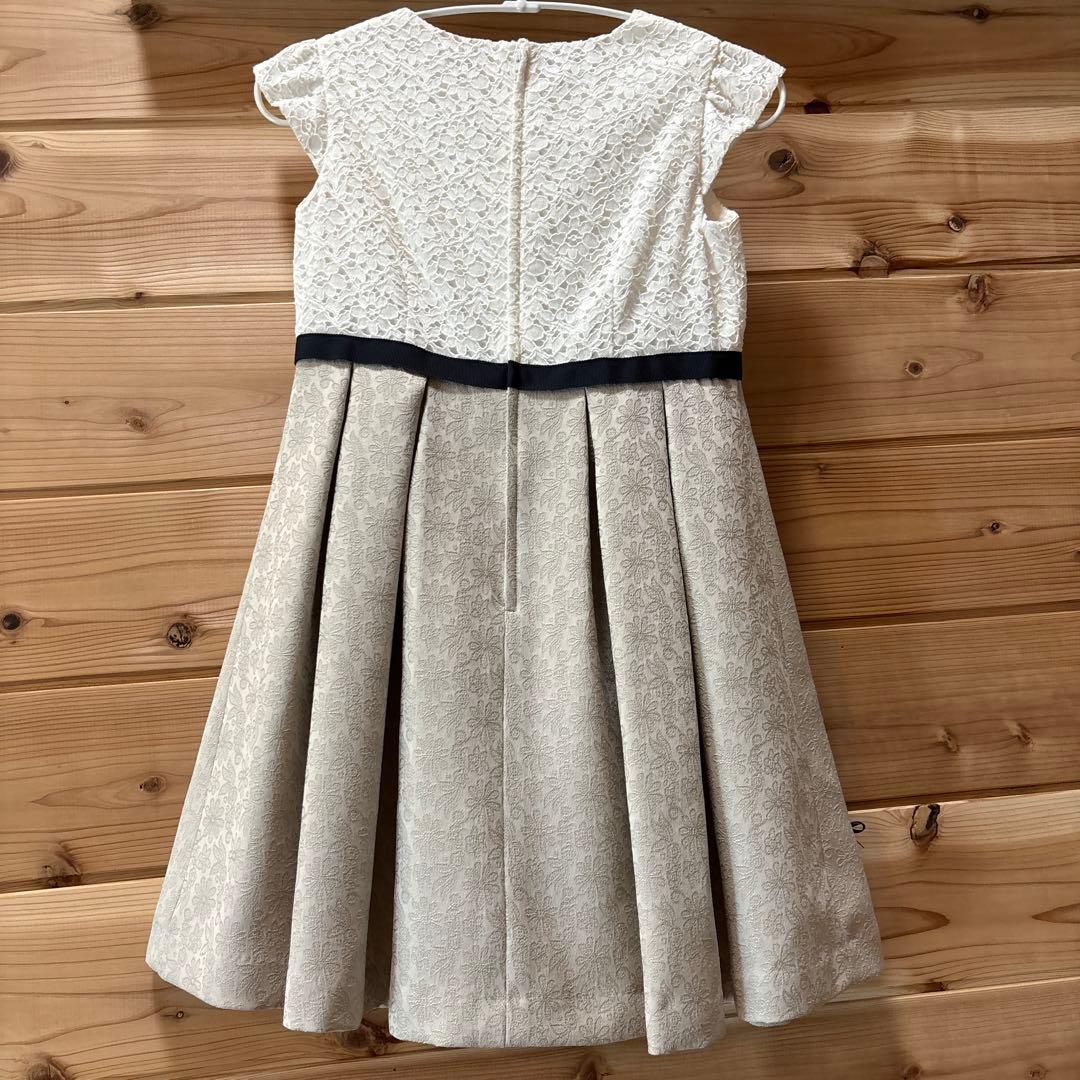 プティマイン　入学式　卒園式　130 女の子　フォーマルドレス