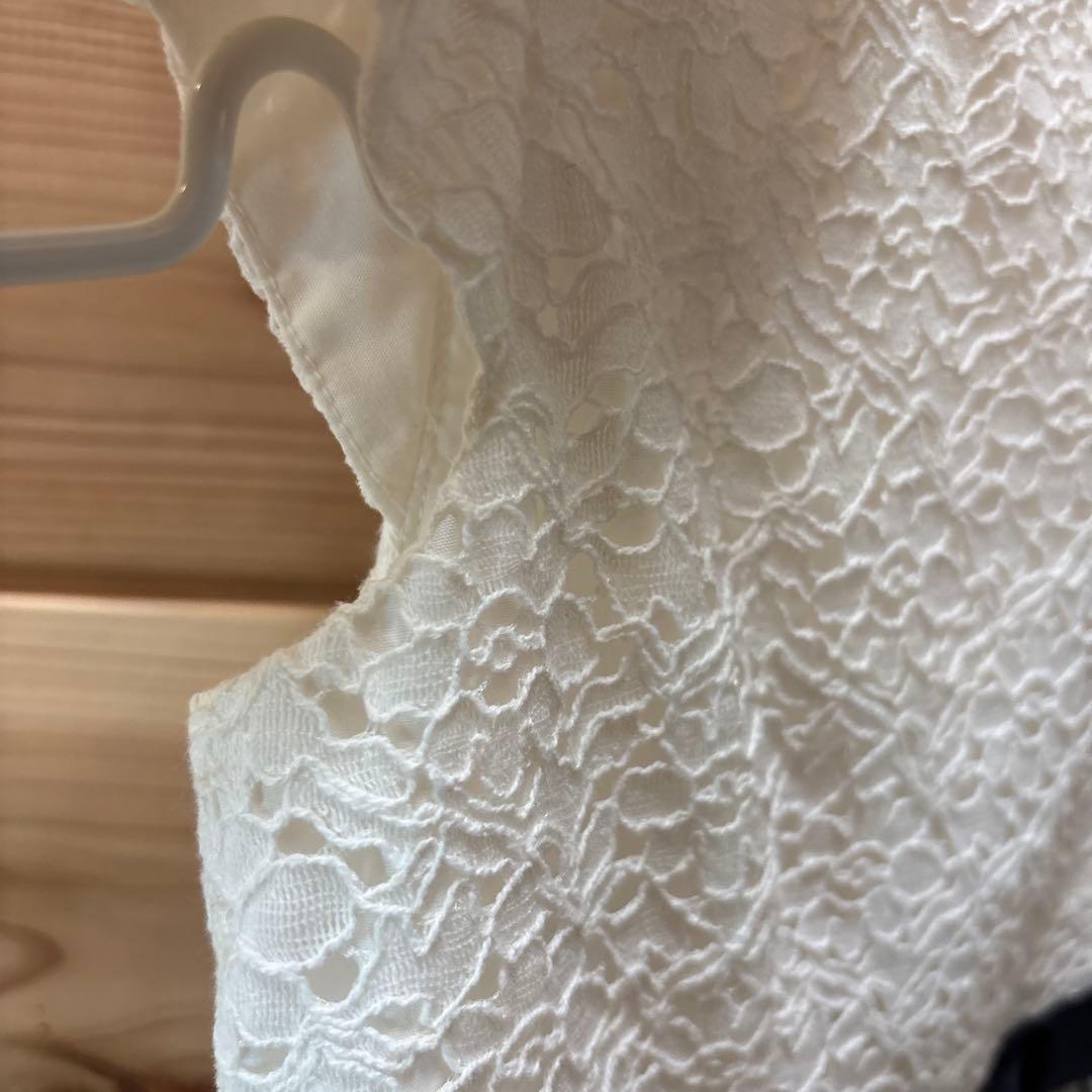 プティマイン　入学式　卒園式　130 女の子　フォーマルドレス