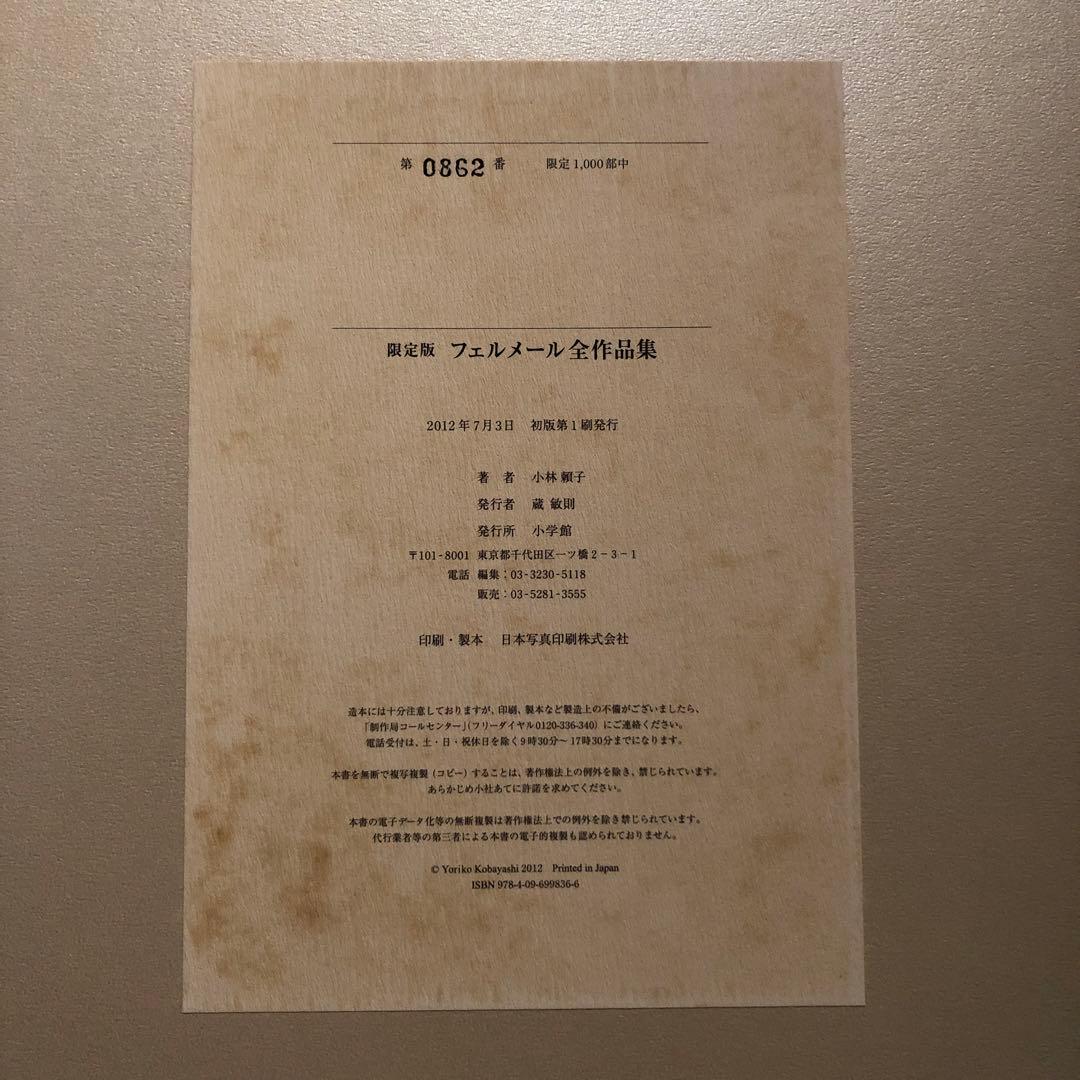 ＜最終値引価格＞限定版フェルメール全作品集