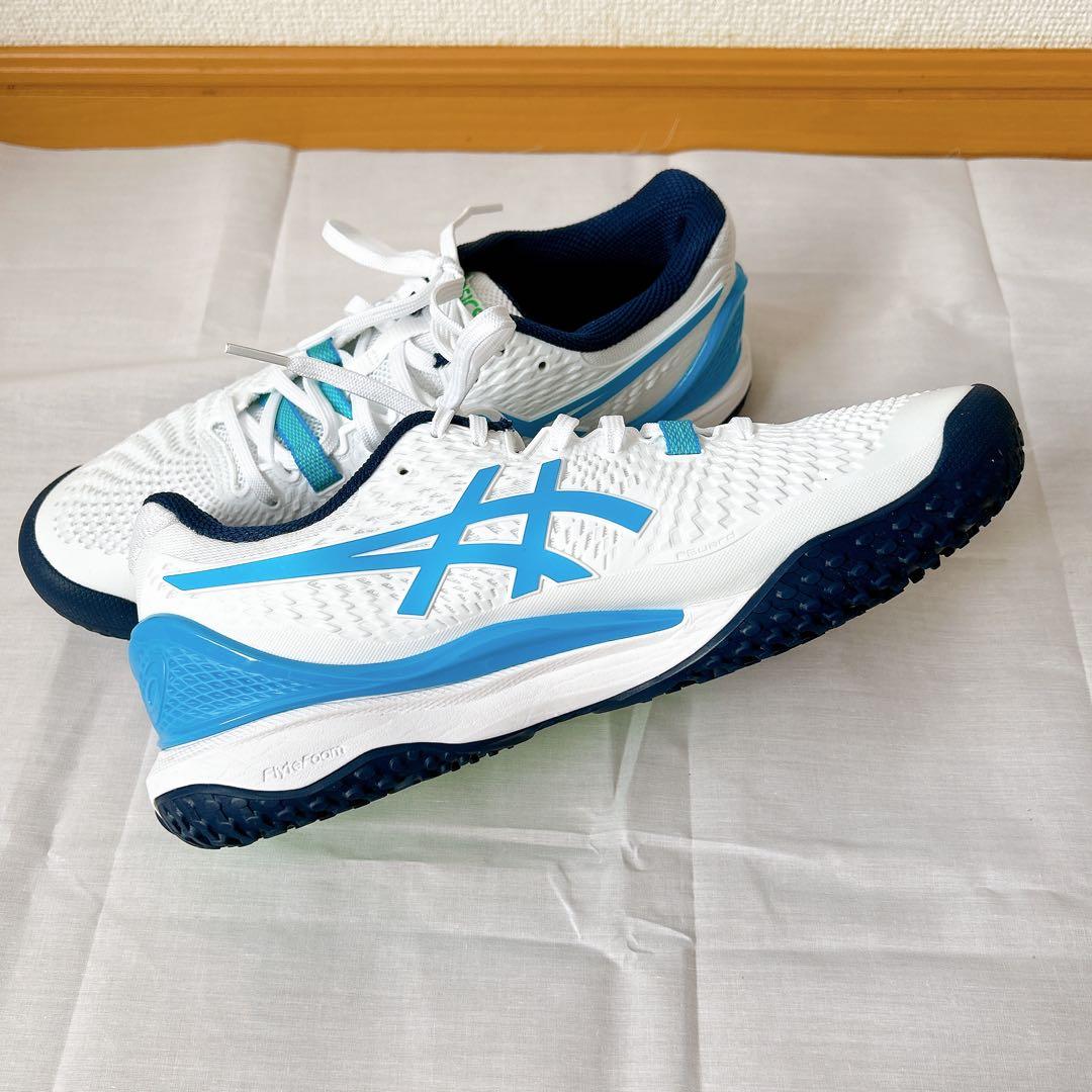 アシックステニスオムニクレー用シューズGELRESOLUTION9OCWIDE